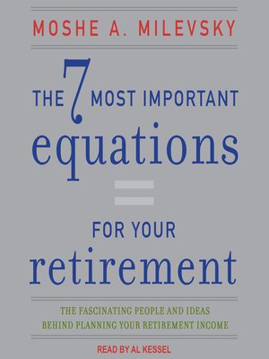 cover image of The 7 Most Important Equations for Your Retirement